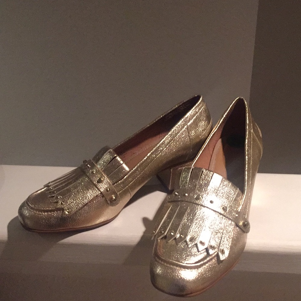 Brand new Franco Sarto loafer heels